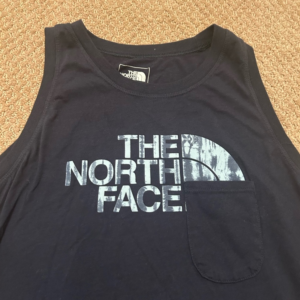The North Face Navy Tank Top Size Large